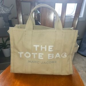 Marc Jacobs tote canvas bag